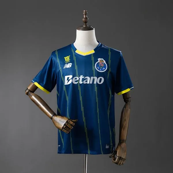Camiseta de fútbol FC Porto 2025/26 ESPECIAL MANGA CORTA VERSION FAN